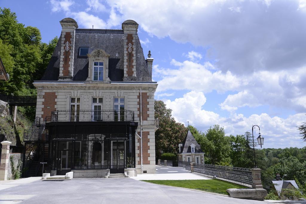 Art Hotel Rochecorbon Luaran gambar